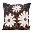 Abstract Daisies Kussenhoes | 45x45 cm | Katoen/Polyester