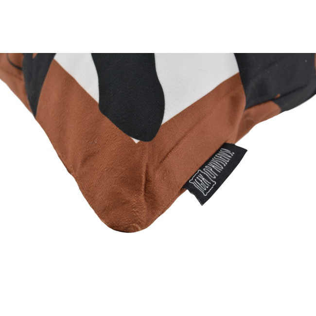 Abstract Flowers | 45 x 45 cm | Kussenhoes | Katoen/Polyester