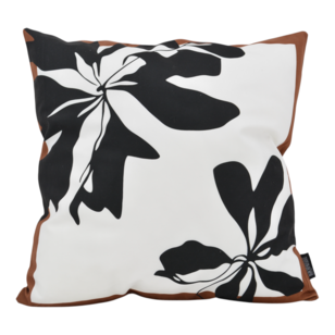 Abstract Flowers Kussenhoes | 45x45 cm | Katoen/Polyester