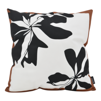 Gek op kussens! Abstract Flowers Kissenbezug | 45x45 cm | Baumwolle/Polyester