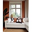 Abstract Daisies | 45 x 45 cm | Kussenhoes | Katoen/Polyester