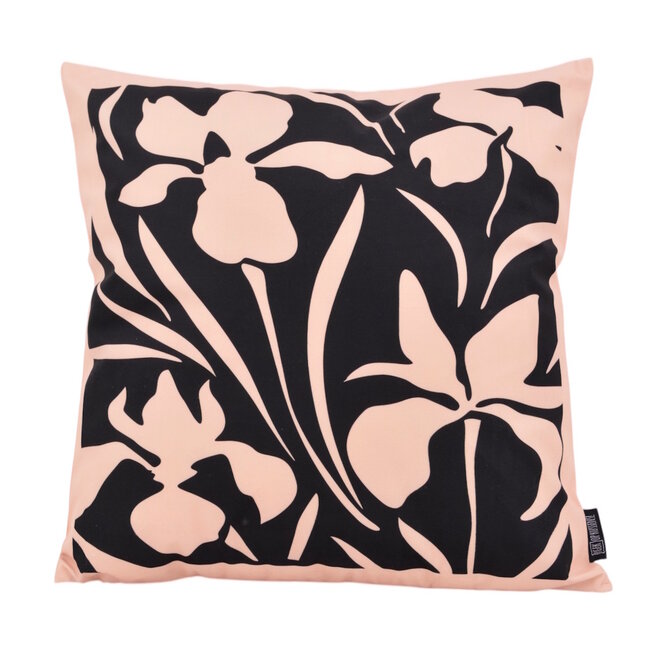 Sierkussen Abstract Tulips | 45 x 45 cm | Katoen/Polyester