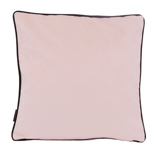 Velvet Leopard Palm Kussenhoes | 45x45 cm | Polyester