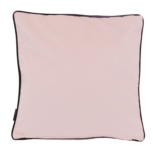 Velvet Leopard Palm Kissenbezug | 45x45 cm | Polyester