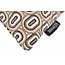 Sierkussen Retro Oudroze | 45 x 45 cm | Katoen/Polyester