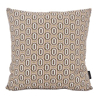 Gek op kussens! Retro Oudroze Kussenhoes | 45x45 cm | Katoen/Polyester