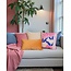 Velvet Lichtroze | 45 x 45 cm | Kussenhoes | Polyester