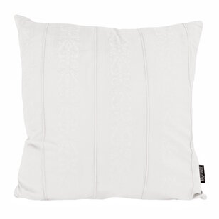 Sierkussen Velvet Versaille Wit | 45 x 45 cm | Velvet / Polyester