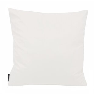 Velvet Versaille Weiß Kissenbezug | 45x45 cm | Samt/Polyester