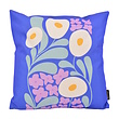 Midnight Blossom Kussenhoes | 45x45 cm | Katoen/Linnen
