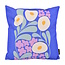 Gek op kussens! Sierkussen Midnight Blossom | 45 x 45 cm | Katoen/Linnen