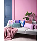 Teddy Lila Kussenhoes | 45x45 cm | Polyester