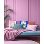 Velvet Lila Kussenhoes | 30x50 cm | Polyester