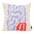 Lavender Breeze Kussenhoes | 45x45 cm | Katoen/Linnen