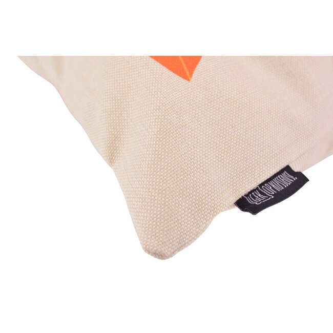 Sunset Bloom Kussenhoes | 45x45 cm | Katoen/Linnen