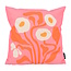 Gek op kussens! Pink Garden | 45 x 45 cm | Kussenhoes | Katoen/Linnen