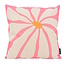 Gek op kussens! Flower Wave | 45 x 45 cm | Kussenhoes | Katoen/Linnen