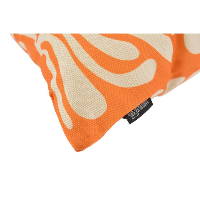 Golden Foliage Kussenhoes | 45x45 cm | Katoen/Linnen