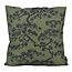 Gek op kussens! Green Tree Kissenbezug | 45x45 cm | Baumwolle/Leinen