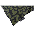 Sierkussen Green Leopard | 45 x 45 cm | Katoen/Linnen