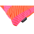 Pink Orange Stripes Kussenhoes | 45x45 cm | Katoen/Polyester