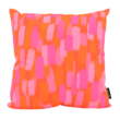 Pink Orange Spots Kussenhoes | 45x45 cm | Katoen/Polyester