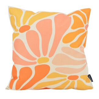 Gek op kussens! Autumn Whisper Kissenbezug | 45x45 cm | Baumwolle/Leinen