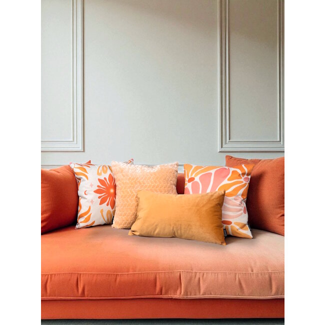 Rustic Prism Kussenhoes | 45x45 cm | Katoen/Linnen