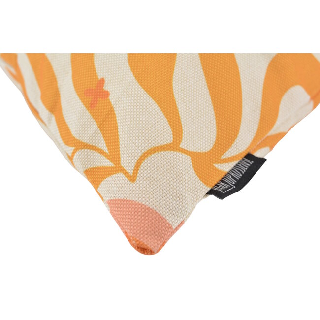 Sierkussen Rustic Prism | 45 x 45 cm | Katoen/Linnen