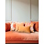 Sierkussen Pluche Botergeel | 45 x 45 cm | Polyester