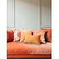 Pluche Botergeel Kussenhoes | 45x45 cm | Polyester
