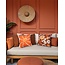Coco Cognac | 45 x 45 cm | Kussenhoes | Corduroy/Polyester