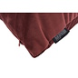 Velvet Kastanje Kussenhoes | 45x45 cm | Polyester
