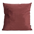 Velvet Kastanje Kussenhoes | 45x45 cm | Polyester