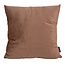 Velvet Mokka | 45 x 45 cm | Kussenhoes | Polyester