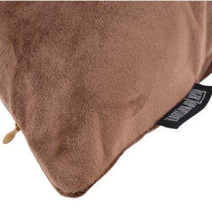 Velvet Mokka Kussenhoes | 45x45 cm | Polyester