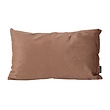 Velvet Mokka Kussenhoes | 30x50 cm | Polyester