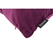 Velvet Aubergine Kussenhoes | 45x45 cm | Polyester