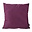 Gek op kussens! Velvet Aubergine Kussenhoes | 45x45 cm | Polyester