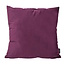 Velvet Aubergine Kissenbezug | 45x45 cm | Polyester