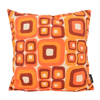 Gek op kussens! Retro Style #8 Kussenhoes | 45x45 cm | Katoen/Polyester