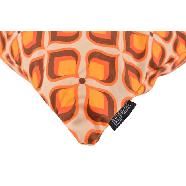 Retro Style #13 | 45 x 45 cm | Kussenhoes | Katoen/Polyester