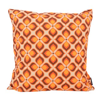 Gek op kussens! Retro Style #13 | 45 x 45 cm | Kussenhoes | Katoen/Polyester