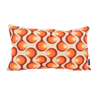 Gek op kussens! Retro Style #14 | 30 x 50 cm | Kussenhoes | Katoen/Polyester