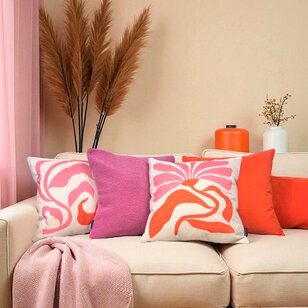 Zara Oranje - Outdoor Kussenhoes | 45x45 cm | Polyester