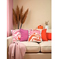 Zara Oranje - Outdoor Kussenhoes | 45x45 cm | Polyester