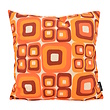 Sierkussen Retro Style #8 | 45 x 45 cm | Katoen/Polyester