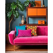 Sierkussen Retro Style #9 | 45 x 45 cm | Katoen/Polyester