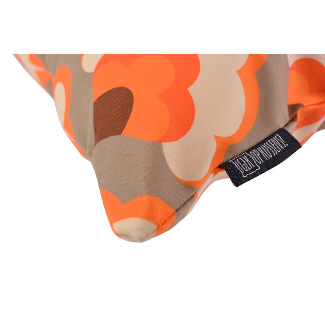 Sierkussen Retro Style #10 | 45 x 45 cm | Katoen/Polyester