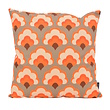 Sierkussen Retro Style #10 | 45 x 45 cm | Katoen/Polyester